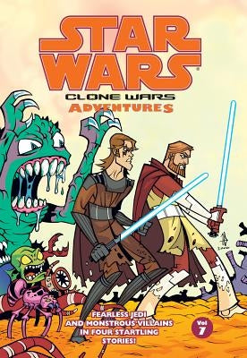 Star Wars: Clone Wars Adventures Vol. 7 by Brothers, Fillbach