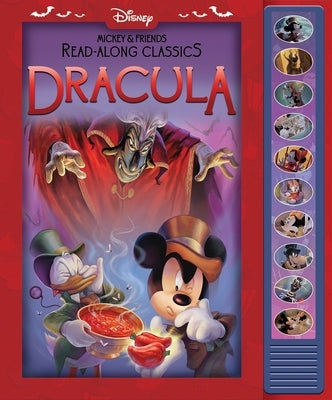 Disney Mickey and Friends: Dracula Read-Along Classics Sound Book by Pi Kids