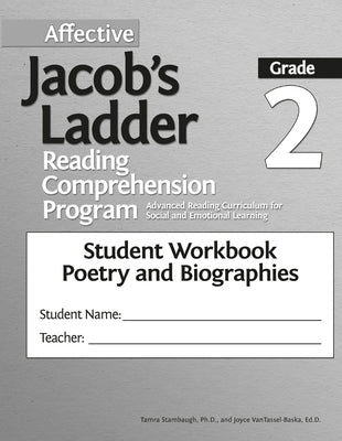 Affective Jacob's Ladder Reading Comprehension Program: Grade 2, Student Workbooks, Poetry and Biographies (Set of 5) by Stambaugh, Tamra