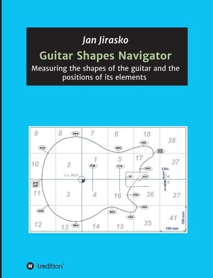 Guitar Shapes Navigator: Measuring the shapes of the guitar and the positions of its elements by Jirasko, Jan