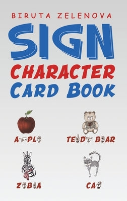 Sign Character Card Book by Zelenova, Biruta