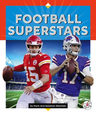 Football Superstars by Shulman, Mark