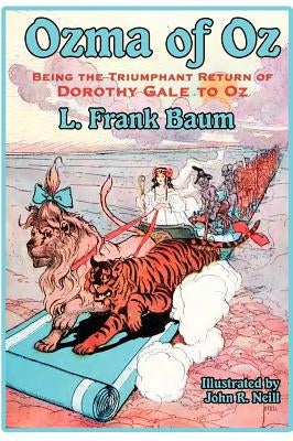 Ozma of Oz by Baum, L. Frank