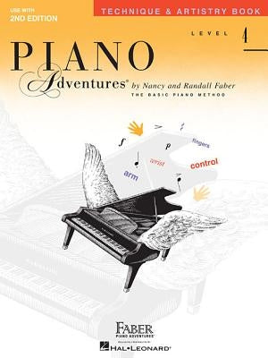 Piano Adventures, Level 4: Technique & Artistry Book by Faber, Nancy