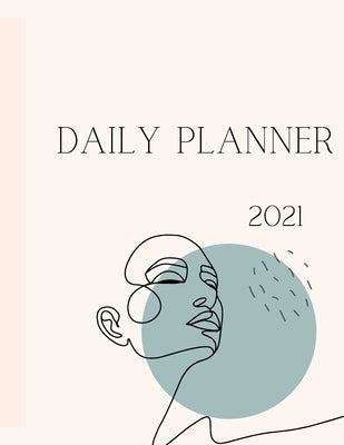 2021 Daily Planner: Minimal weekly planner for hectic days by Lulurayoflife, Catalina