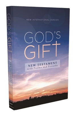 Niv, God's Gift New Testament with Psalms and Proverbs, Pocket-Sized, Paperback, Comfort Print by Zondervan