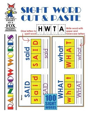 Sight Word Cut & Paste by Kohn, Dwayne Douglas