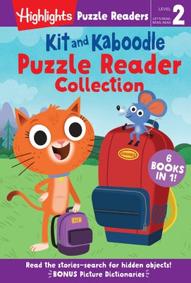 Kit and Kaboodle Puzzle Reader Collection by Portice, Michelle