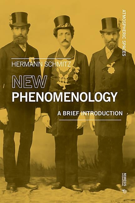 New Phenomenology: A brief introduction by Schmitz, Hermann