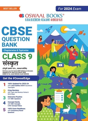 Oswaal CBSE Class 9 Sanskrit Question Bank (2024 Exam) by Oswaal Editorial Board