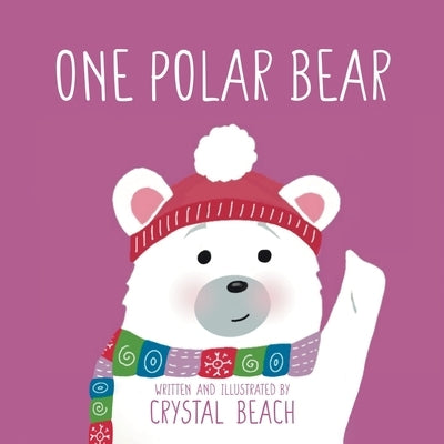 One Polar Bear by Beach, Crystal