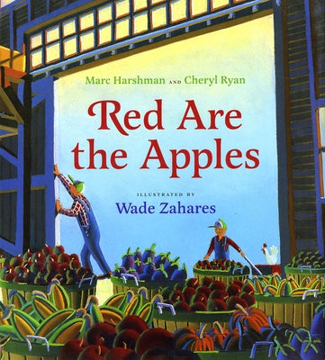 Red Are the Apples by Harshman, Marc