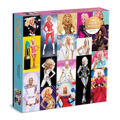 Rupaul's Drag Race 500 Piece Puzzle by Galison