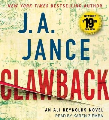 Clawback by Jance, J. A.