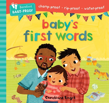 Barefoot Baby-Proof: Baby's First Words by Barefoot Books