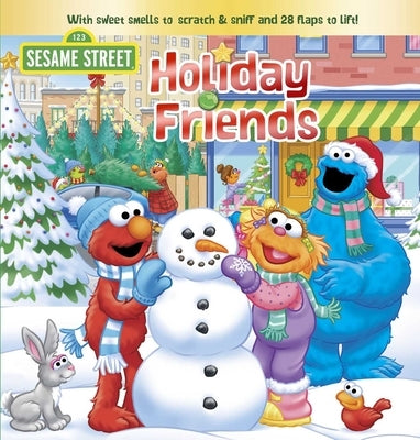 Sesame Street: Holiday Friends by Mitter, Matt