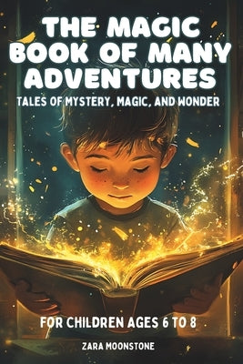 The Magic Book of Many Adventures: Tales of Mystery, Magic, and Wonder Story Book For Kids Ages 6-8 by Moonstone, Zara