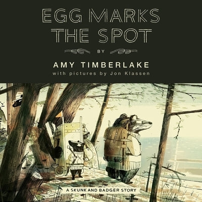 Egg Marks the Spot by Timberlake, Amy