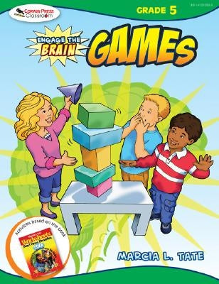 Engage the Brain: Games, Grade Five by Tate, Marcia L.