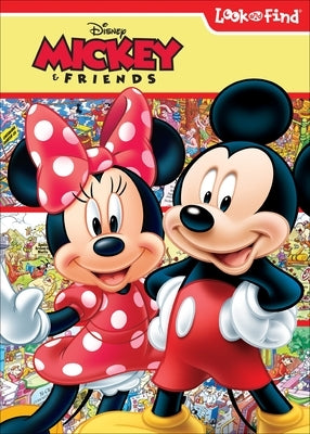 Disney Mickey & Friends: Look and Find by Pi Kids