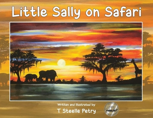 Little Sally on Safari by T Steele Petry