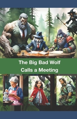 The Big Bad Wolf Calls A Meeting by Poling, Daniel