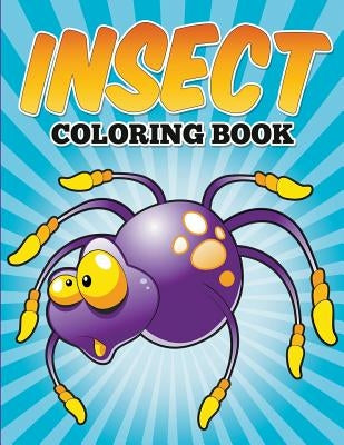 Insect Coloring Book by Packer, Bowe