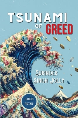 Tsunami of Greed (Large Print Edition) by Jolly, Surinder Singh