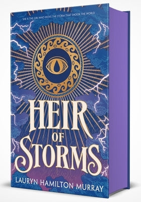 Heir of Storms by Murray, Lauryn Hamilton