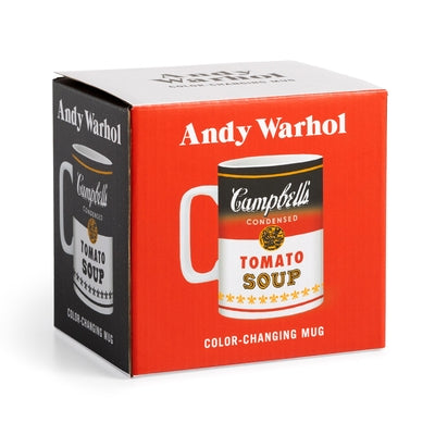 Warhol Soup Can Color Changing Ceramic Mug by Galison