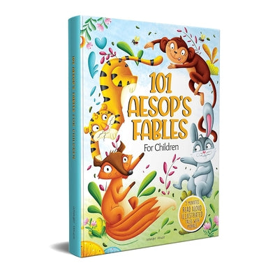 5 Minutes Read Aloud: 101 Aesop's Fables for Children by Wonder House Books