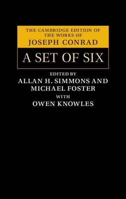 A Set of Six by Conrad, Joseph