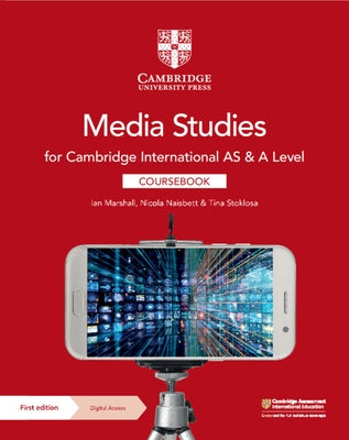 Cambridge International as & a Level Media Studies Coursebook with Digital Access (2 Years) by Marshall, Ian