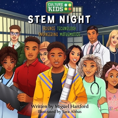 The Stem Night by Hartford, Miguel