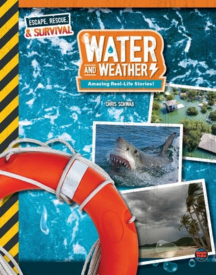 Water and Weather, Grades 4 - 9: Amazing Real-Life Stories! by Schwab, Chris