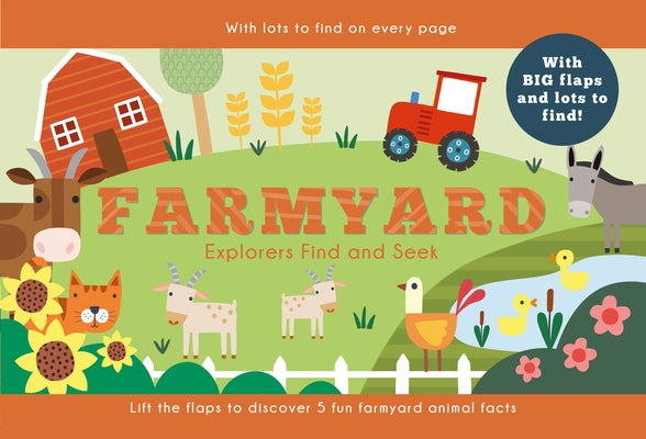 Farmyard Explorers Find and Seek by Weerasekera, Rebecca