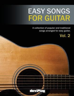 Easy Songs for Guitar. Vol 2 by Duviplay