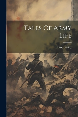 Tales Of Army Life by Tolstoy, Leo Nikolayevich, 1828-1910