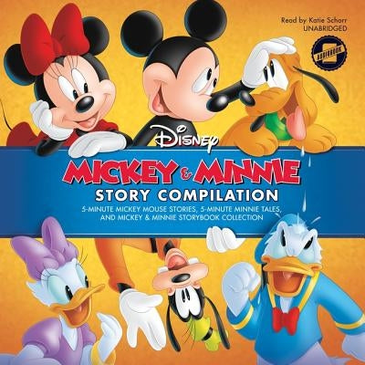 Mickey & Minnie Story Compilation Lib/E: 5-Minute Mickey Mouse Stories, 5-Minute Minnie Tales, and Mickey & Minnie Storybook Collection by Group, Disney Book