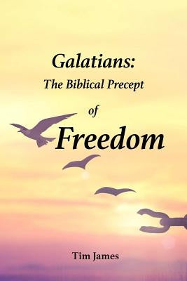 Galatians: The Biblical Precept of Freedom by James, Tim