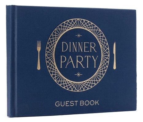 Dinner Party Guest Book by Insights