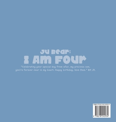 I Am Four: Celebrate the milestones of this transformative age by Wright-Marston, Chalsian