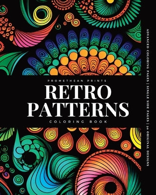 Retro Patterns (Coloring Book) by Fox, Anton