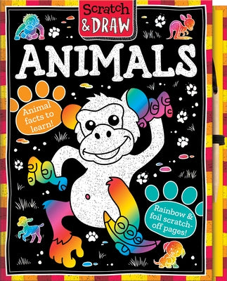 Scratch and Draw Animals by Graham, Oakley