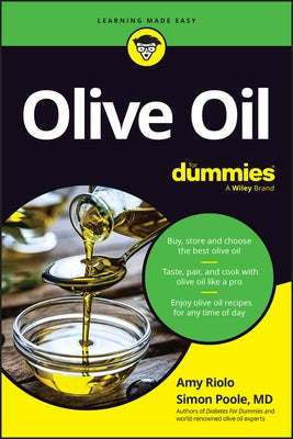 Olive Oil for Dummies by Riolo, Amy