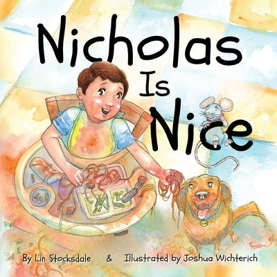 Nicholas is Nice by Stocksdale, Lin