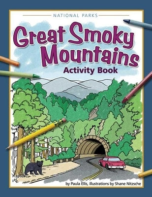 Great Smoky Mountains Activity Book by Ellis, Paula