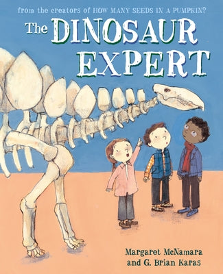 The Dinosaur Expert by McNamara, Margaret