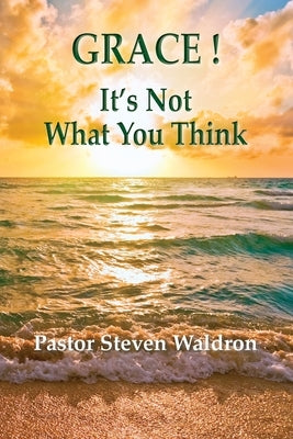 Grace: It's Not What You Think by Waldron, Steven Barry