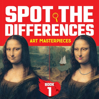 Spot the Differences Book 1: Art Masterpiece Mysteries by Dover